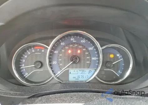 2016 Toyota Corolla L из США, поврежденный, VIN 2T1BURHE4GC539982